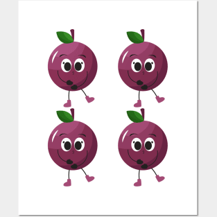 berries Posters and Art